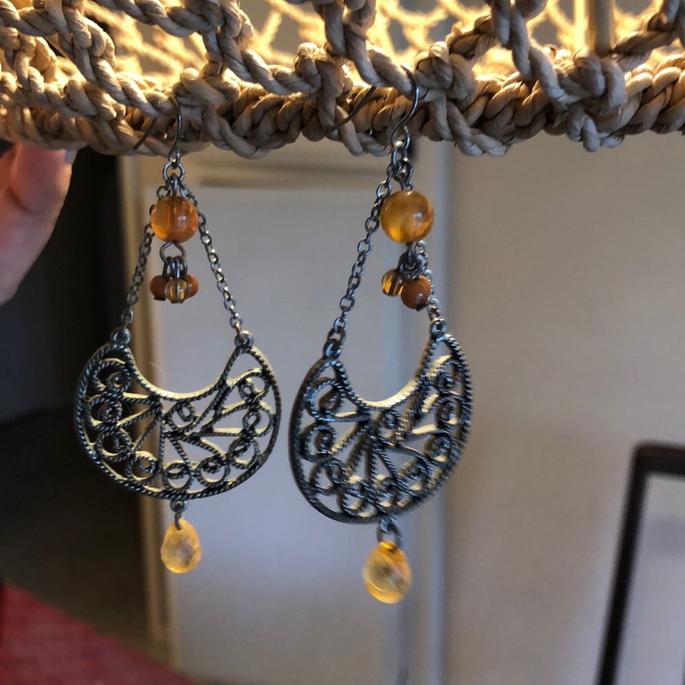 Boho Hippy Earrings